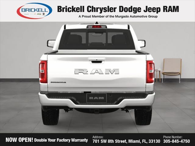 new 2025 Ram 1500 car, priced at $44,835