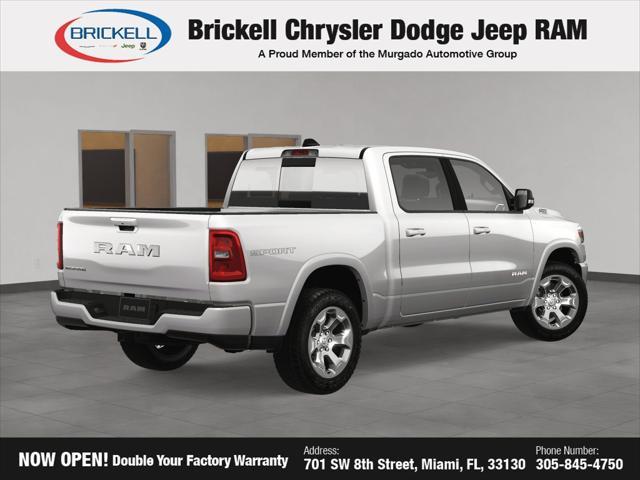 new 2025 Ram 1500 car, priced at $44,835