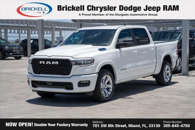 new 2025 Ram 1500 car, priced at $39,439