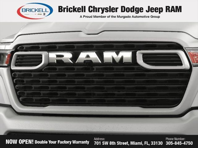 new 2025 Ram 1500 car, priced at $44,835