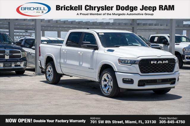 new 2025 Ram 1500 car, priced at $39,439