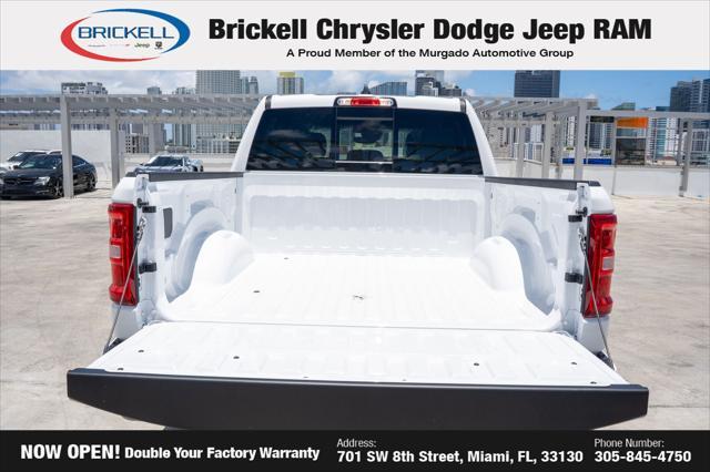new 2025 Ram 1500 car, priced at $39,439