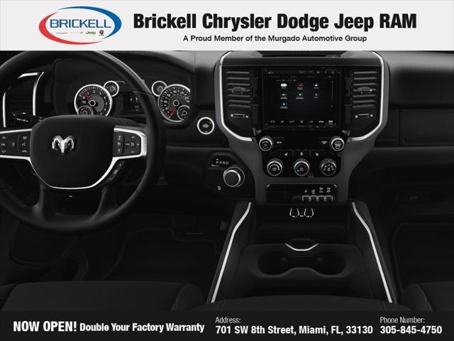 new 2025 Ram 1500 car, priced at $44,835