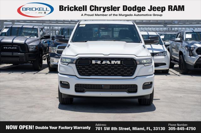 new 2025 Ram 1500 car, priced at $39,439