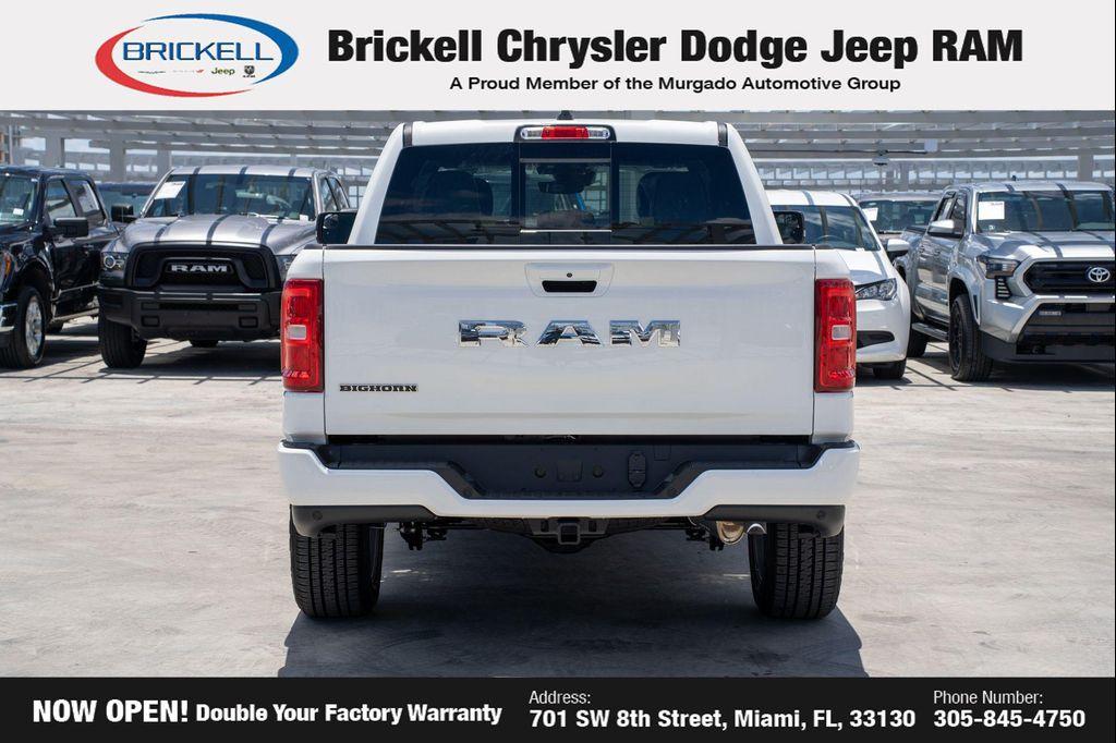 new 2025 Ram 1500 car, priced at $35,665
