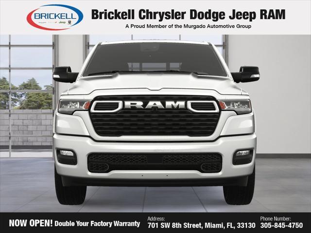 new 2025 Ram 1500 car, priced at $44,835