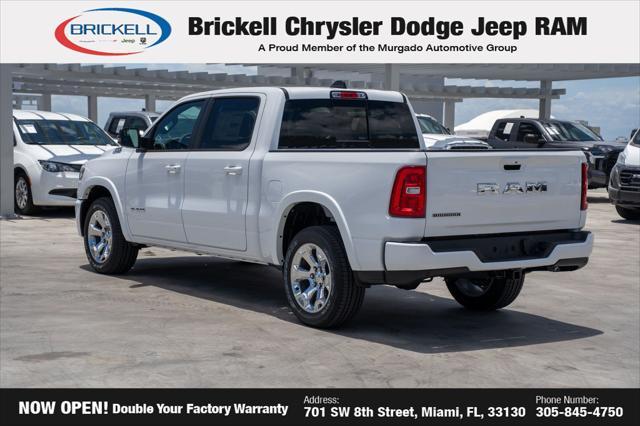 new 2025 Ram 1500 car, priced at $39,439