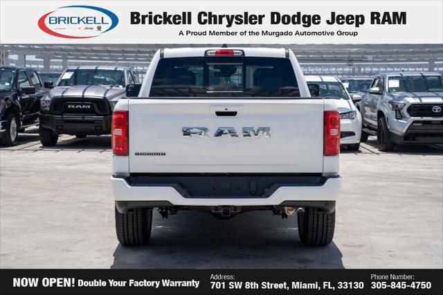 new 2025 Ram 1500 car, priced at $39,439