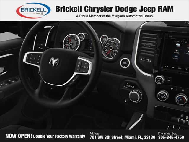 new 2025 Ram 1500 car, priced at $44,835