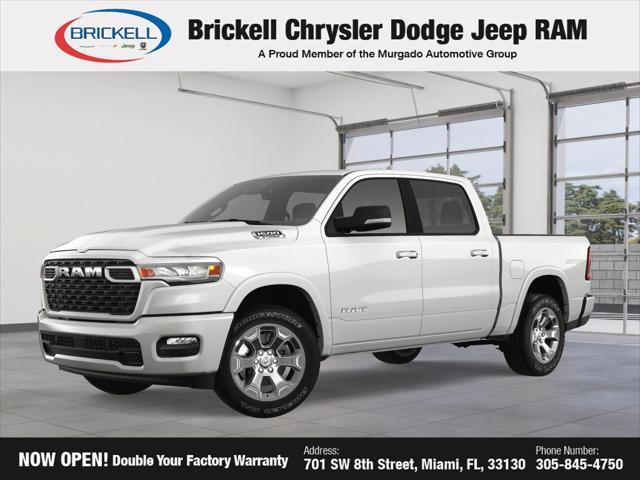 new 2025 Ram 1500 car, priced at $44,835