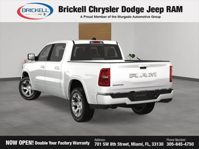 new 2025 Ram 1500 car, priced at $44,835