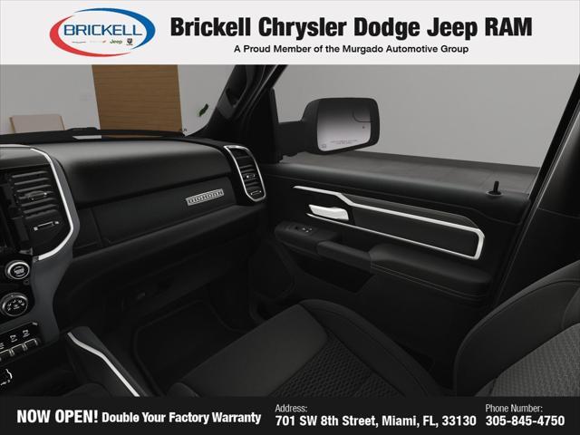 new 2025 Ram 1500 car, priced at $44,835