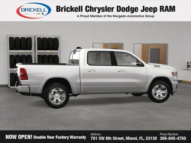 new 2025 Ram 1500 car, priced at $44,835