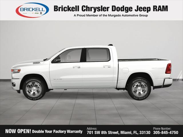 new 2025 Ram 1500 car, priced at $44,835