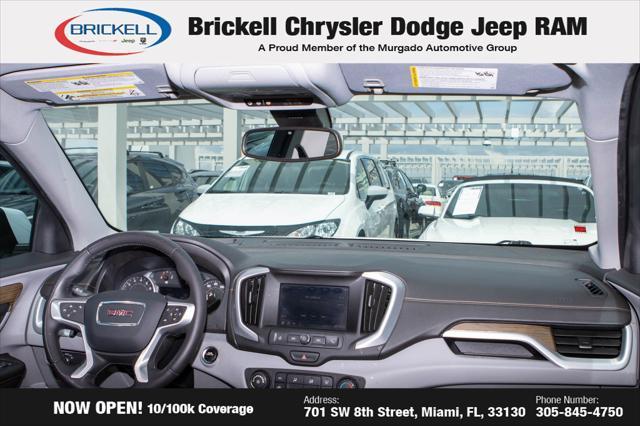 used 2020 GMC Terrain car, priced at $18,113