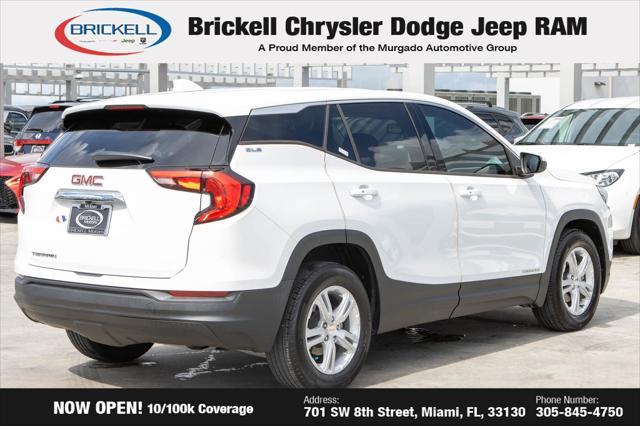 used 2020 GMC Terrain car, priced at $18,113