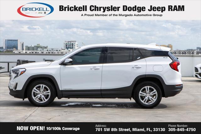 used 2020 GMC Terrain car, priced at $18,113