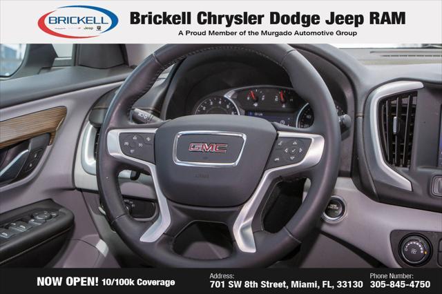 used 2020 GMC Terrain car, priced at $18,113