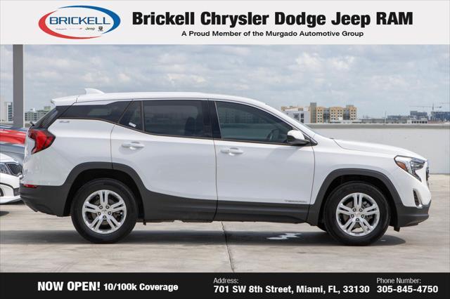 used 2020 GMC Terrain car, priced at $18,113