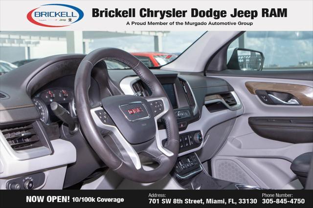 used 2020 GMC Terrain car, priced at $18,113