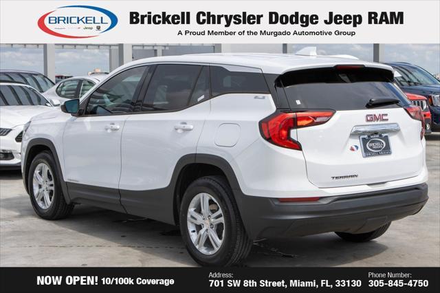 used 2020 GMC Terrain car, priced at $18,113