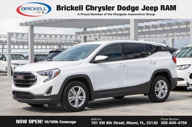 used 2020 GMC Terrain car, priced at $18,591