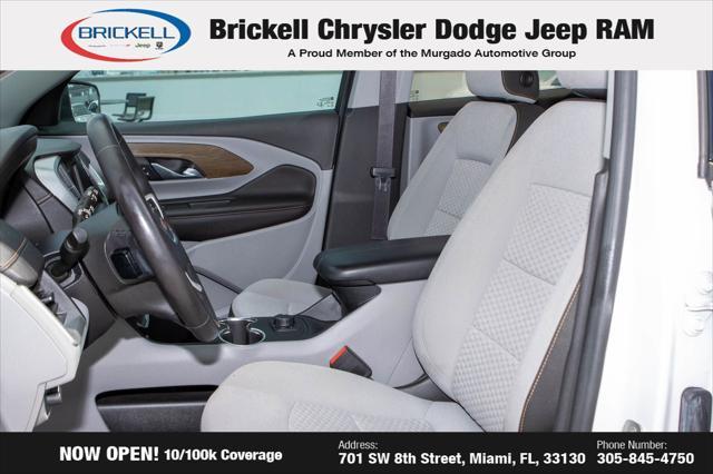 used 2020 GMC Terrain car, priced at $18,113