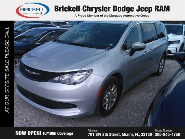 used 2022 Chrysler Voyager car, priced at $19,428