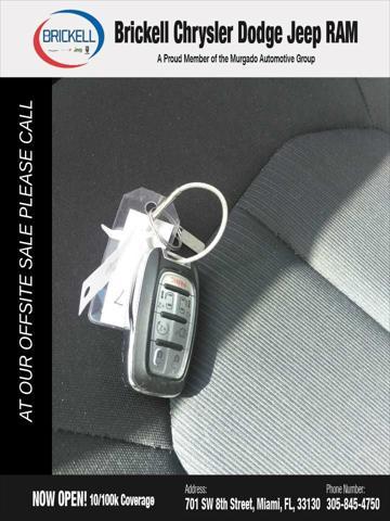 used 2022 Chrysler Voyager car, priced at $19,428