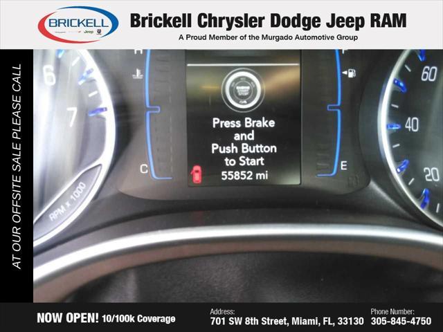 used 2022 Chrysler Voyager car, priced at $19,428