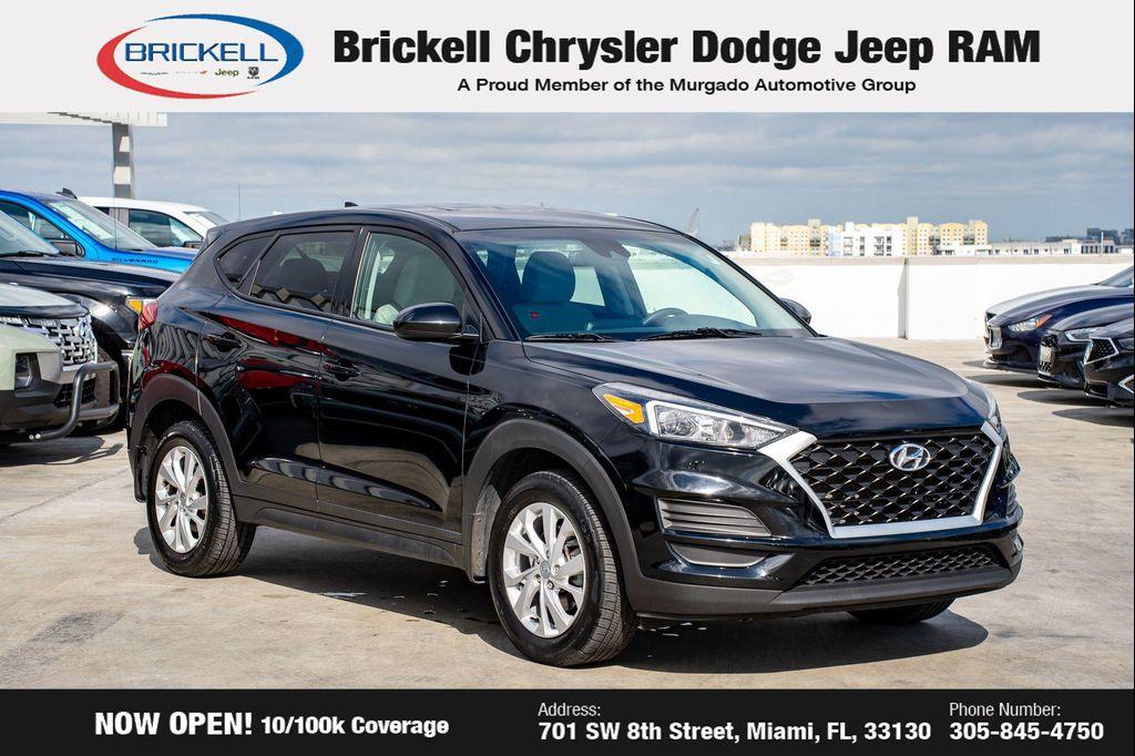 used 2020 Hyundai Tucson car, priced at $12,099