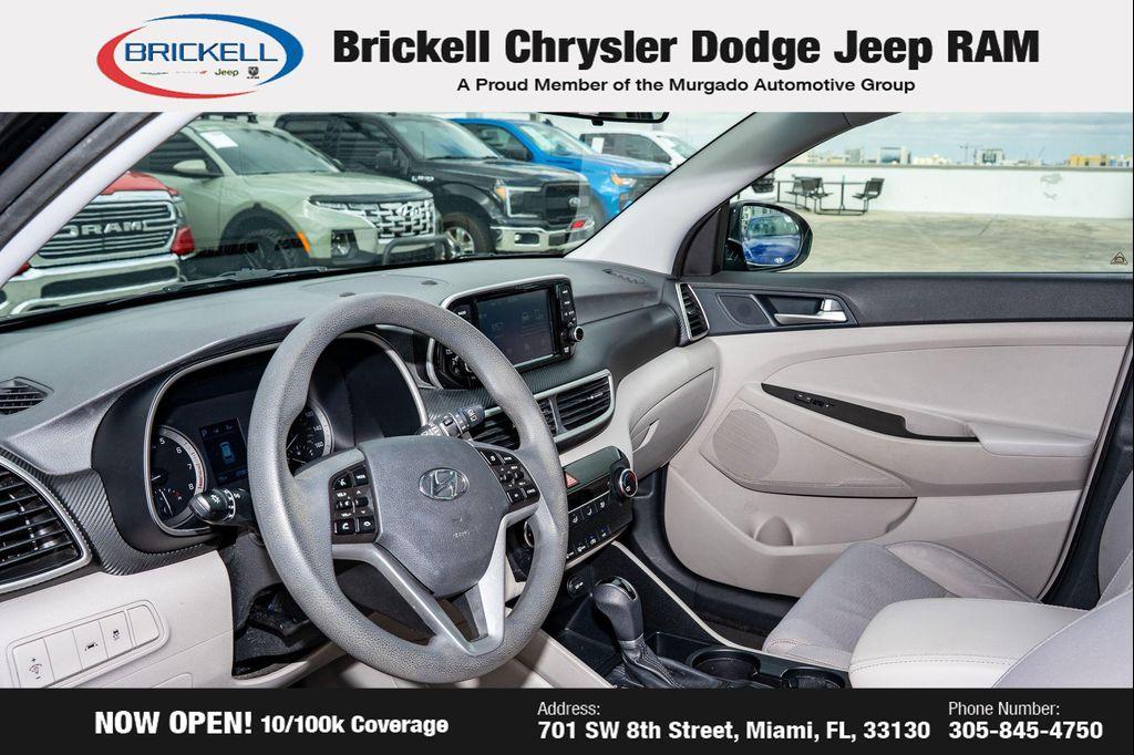 used 2020 Hyundai Tucson car, priced at $12,099