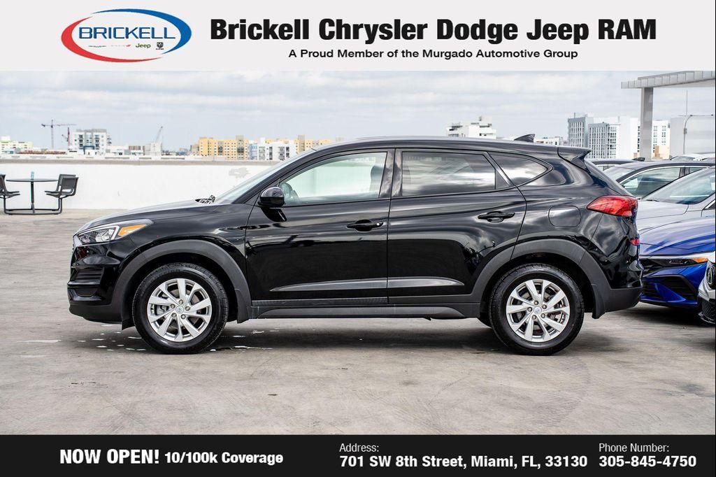 used 2020 Hyundai Tucson car, priced at $12,099