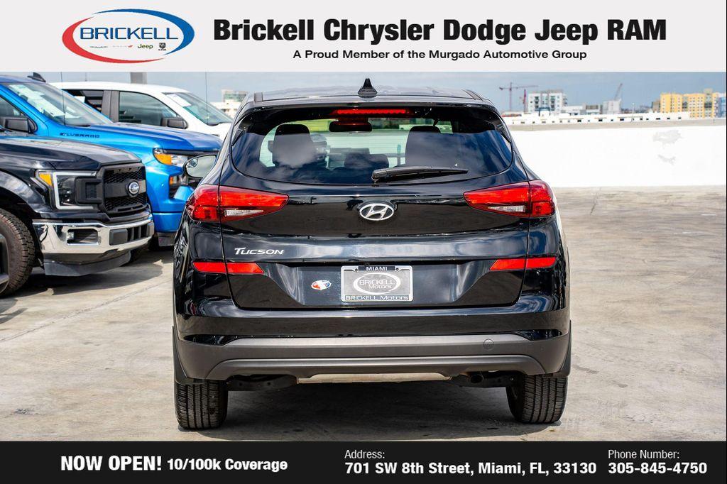 used 2020 Hyundai Tucson car, priced at $12,099