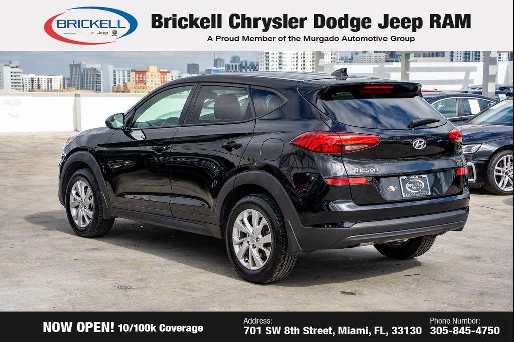 used 2020 Hyundai Tucson car, priced at $12,099