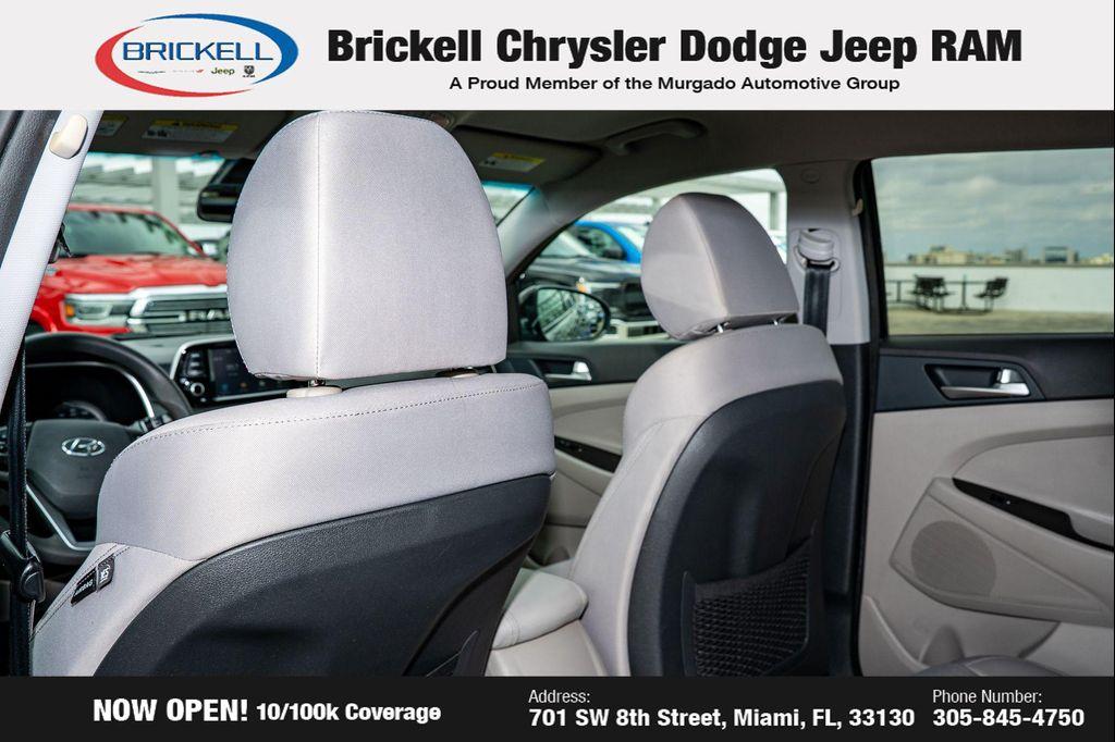used 2020 Hyundai Tucson car, priced at $12,099