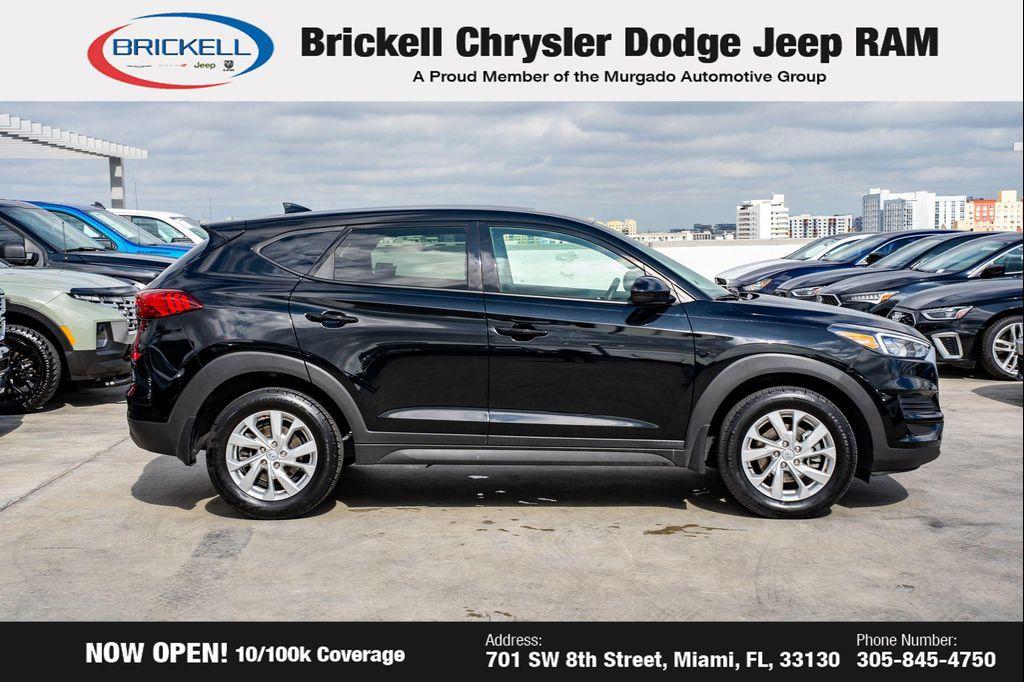 used 2020 Hyundai Tucson car, priced at $12,099