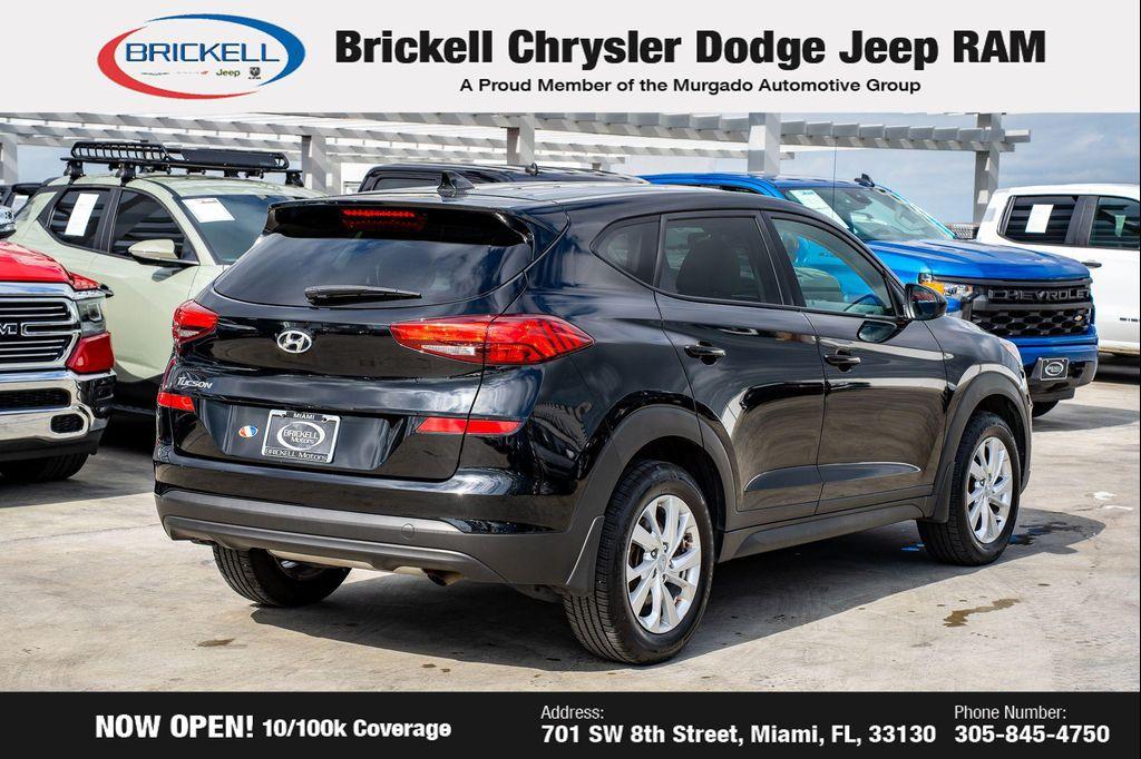 used 2020 Hyundai Tucson car, priced at $12,099
