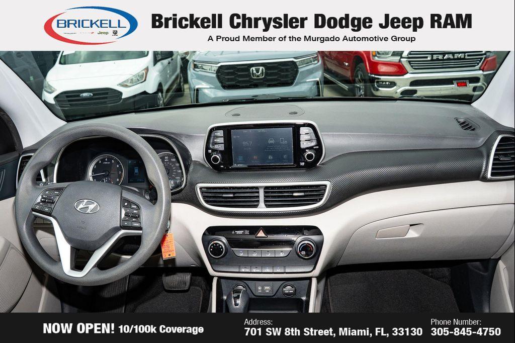 used 2020 Hyundai Tucson car, priced at $12,099