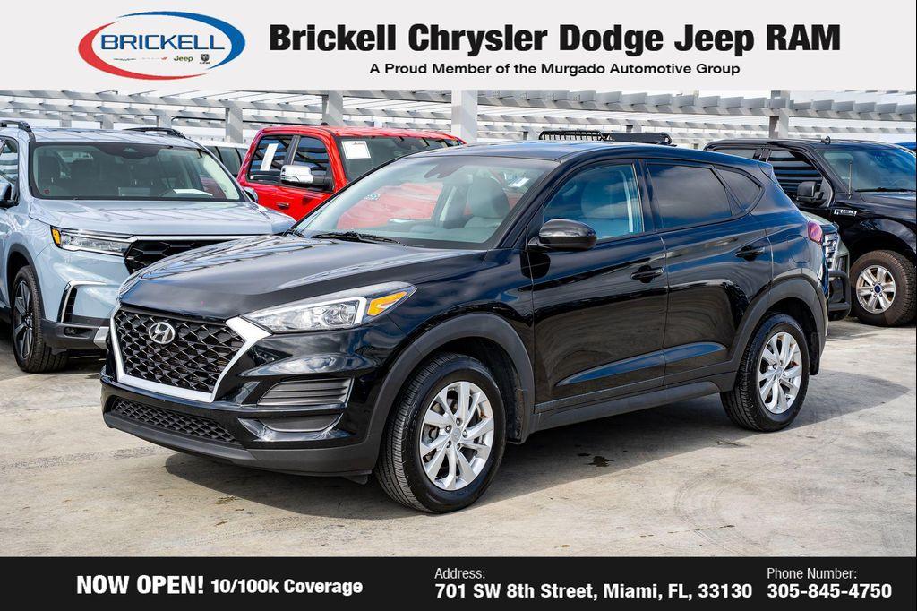 used 2020 Hyundai Tucson car, priced at $12,099
