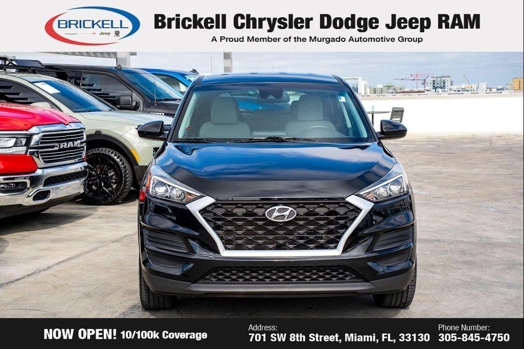 used 2020 Hyundai Tucson car, priced at $12,099