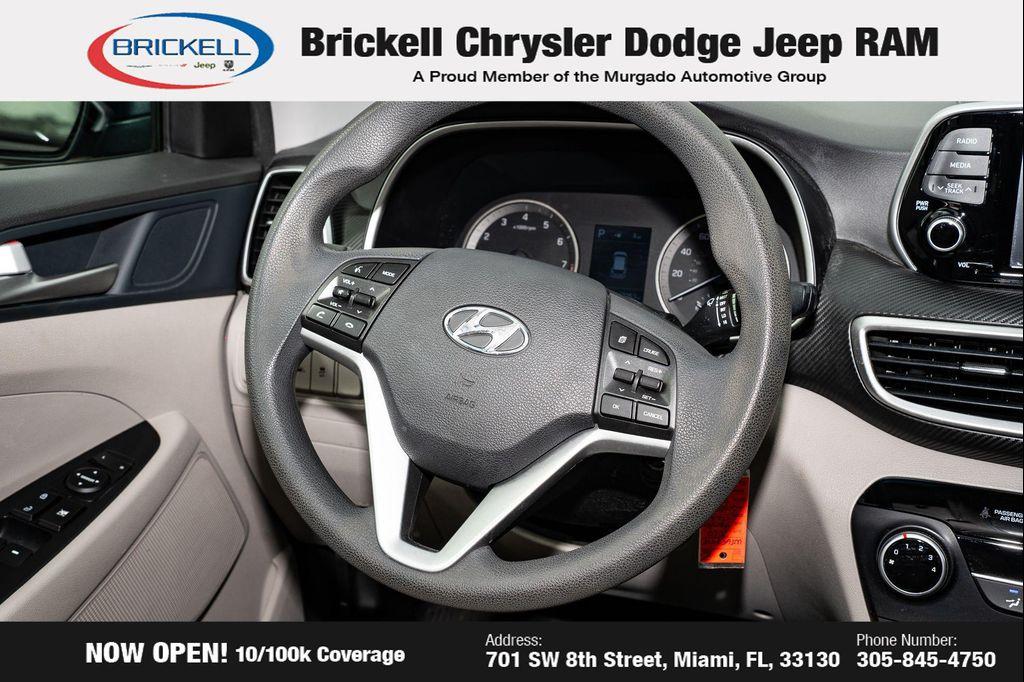 used 2020 Hyundai Tucson car, priced at $12,099