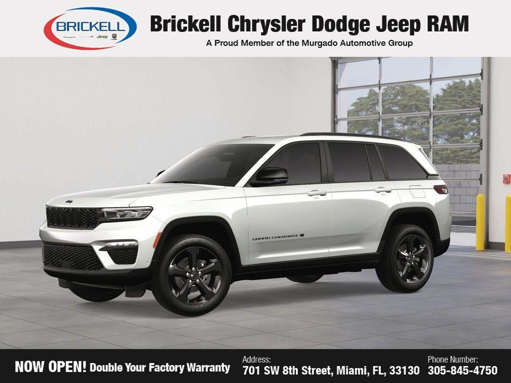 new 2025 Jeep Grand Cherokee car, priced at $42,095