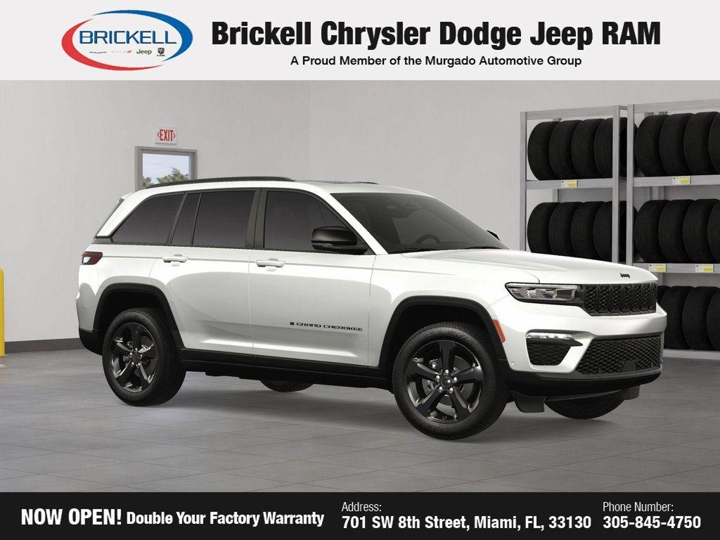 new 2025 Jeep Grand Cherokee car, priced at $42,095