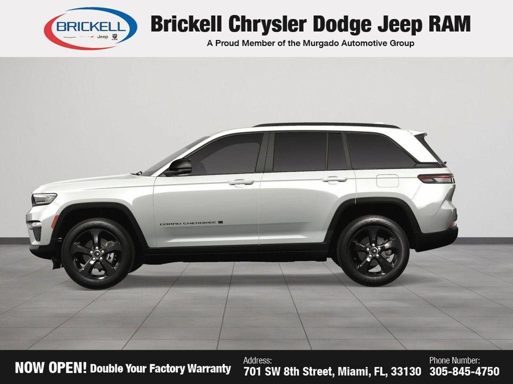new 2025 Jeep Grand Cherokee car, priced at $42,095