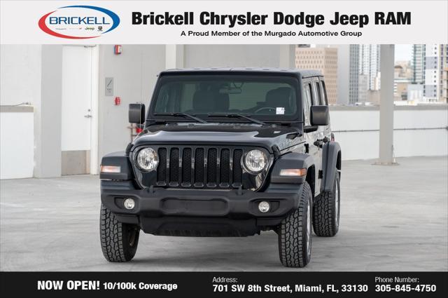 used 2020 Jeep Wrangler Unlimited car, priced at $26,249