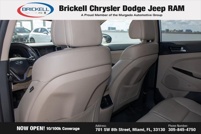 used 2018 Hyundai Tucson car, priced at $16,681