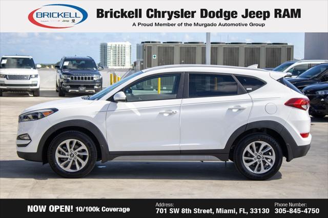 used 2018 Hyundai Tucson car, priced at $16,681