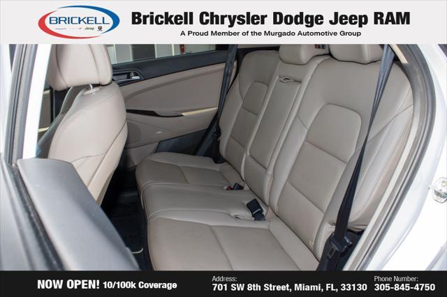 used 2018 Hyundai Tucson car, priced at $16,681
