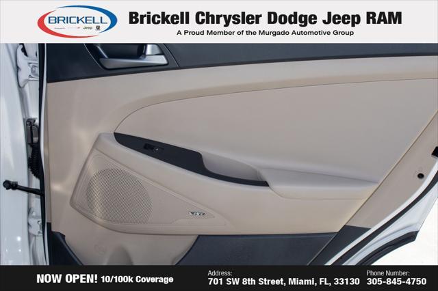 used 2018 Hyundai Tucson car, priced at $16,681